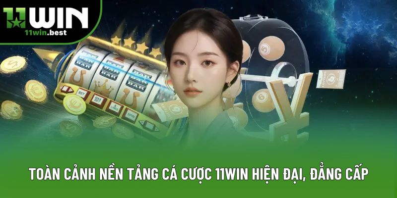 Toàn cảnh nền tảng cá cược 11Win hiện đại, đẳng cấp